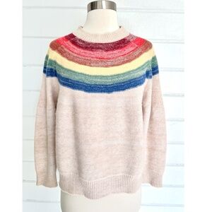 27 MILES MALIBU Glenda Sweater in Ecru - S